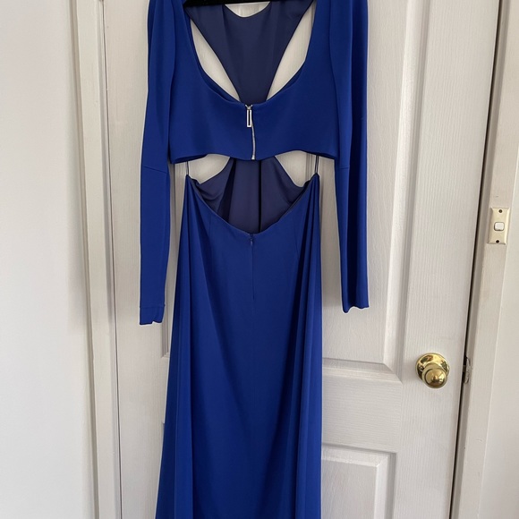 DION LEE Cady Tessellate Long Sleeve Dress - Picture 6 of 7